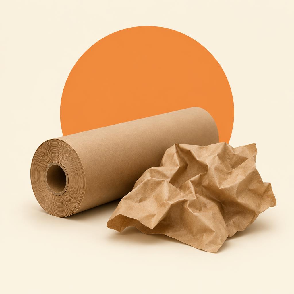 CW Brown Packing Paper